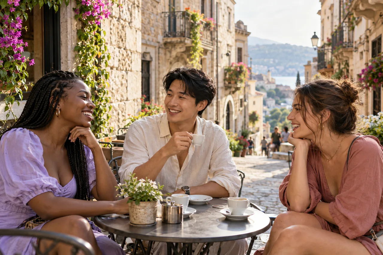 A city break, with everyone on board.
